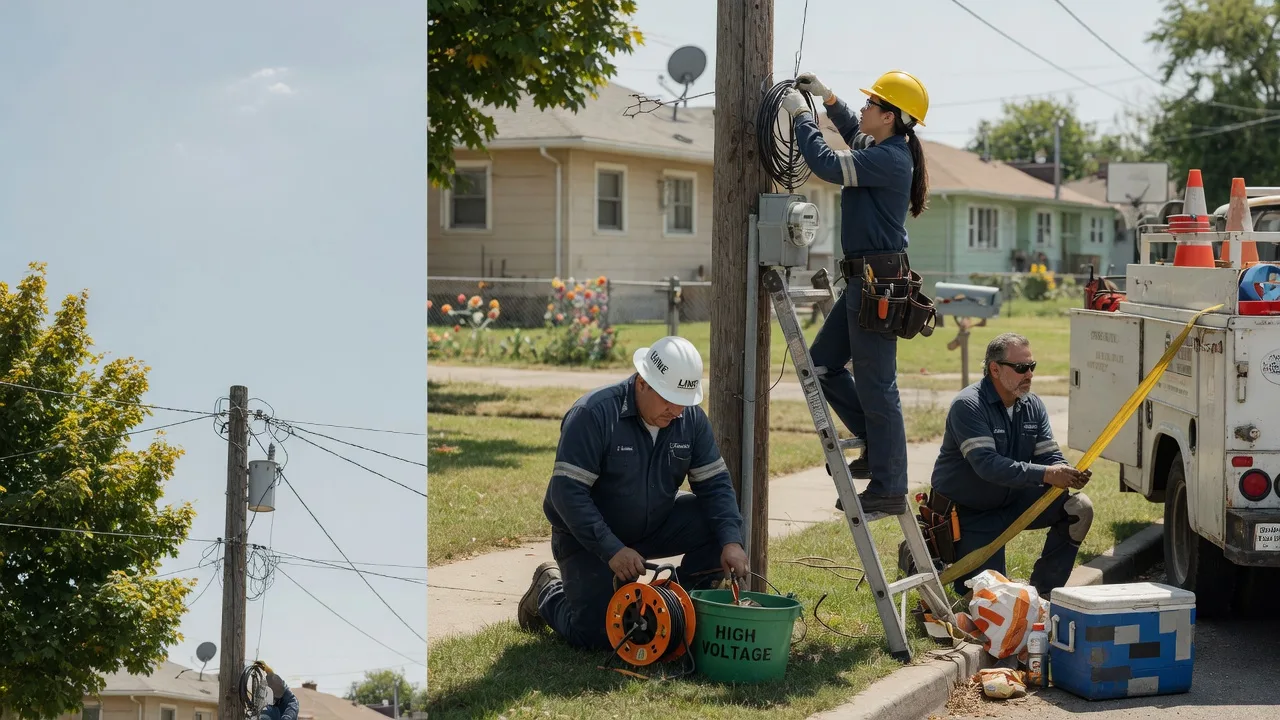 Emergency Electrician in Coalton, OH near me